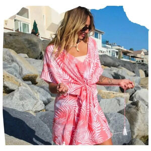 Cleobella Dreamy Sunset Beach Coverup